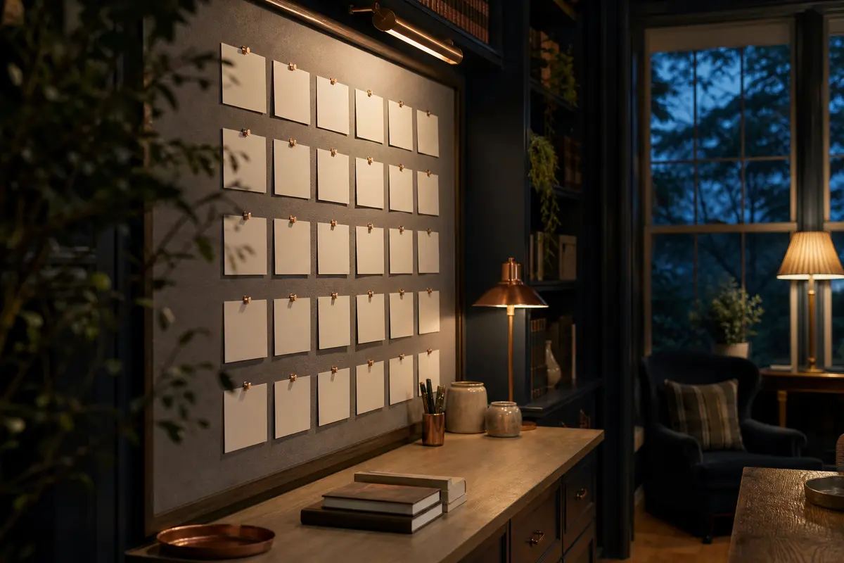 Editorial marketing planning scene for Programmatic SEO in Lyons, New York