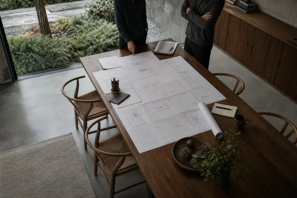 Editorial platform planning scene for Custom Software in Sodus, New York