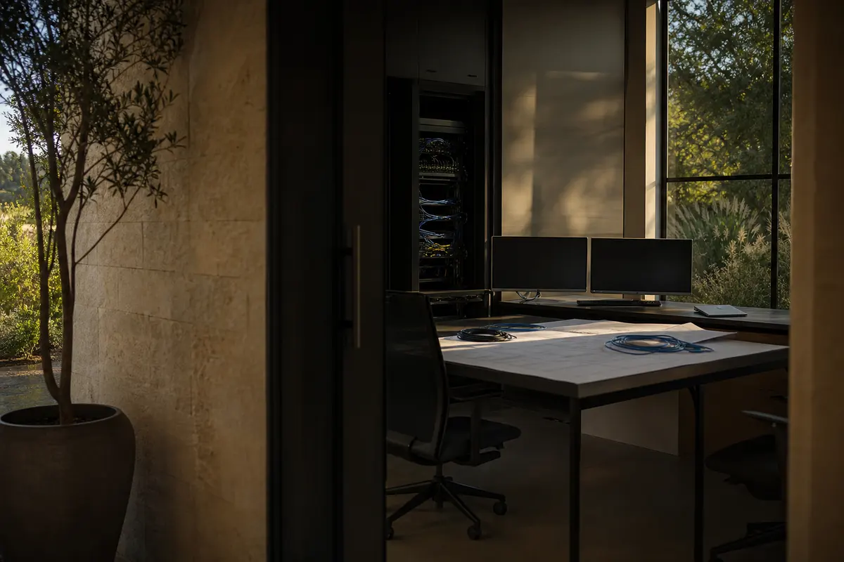 Editorial platform planning scene for Custom Software in Calverton, New York