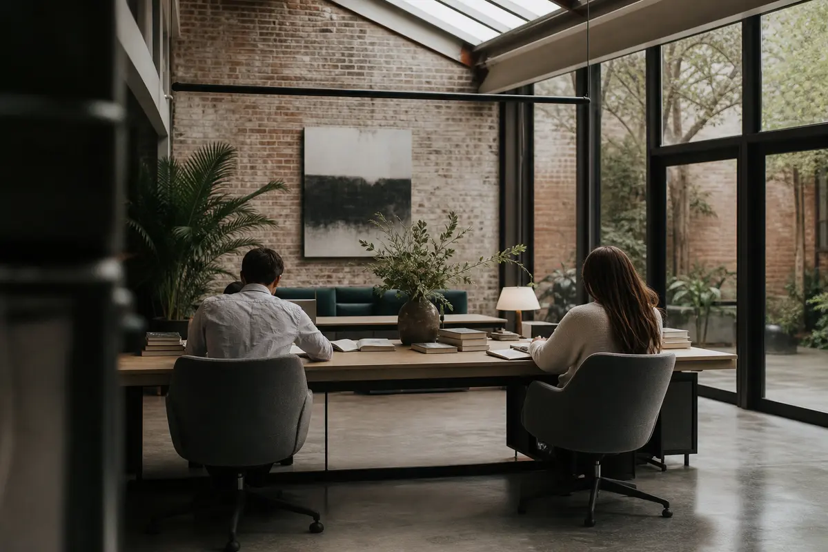 Editorial marketing planning scene for Williamson, New York