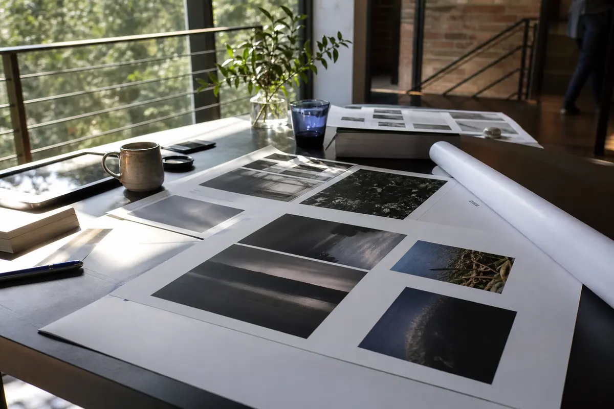 Editorial marketing planning scene for Eastchester, New York