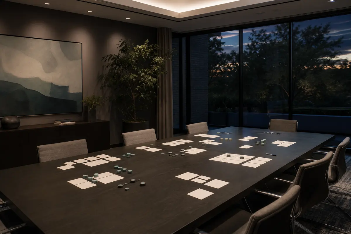 Editorial platform planning scene for Custom Software in Eastchester, New York