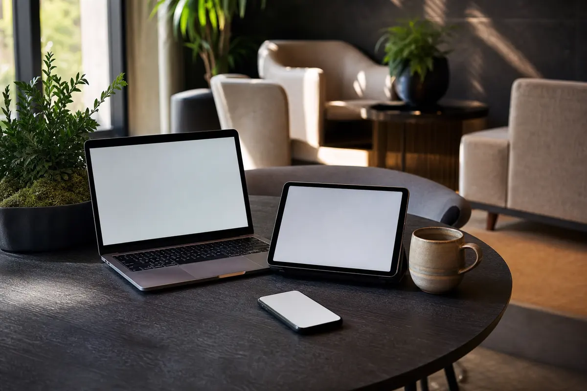 Editorial intake planning scene for AI Answering in Greenburgh, New York