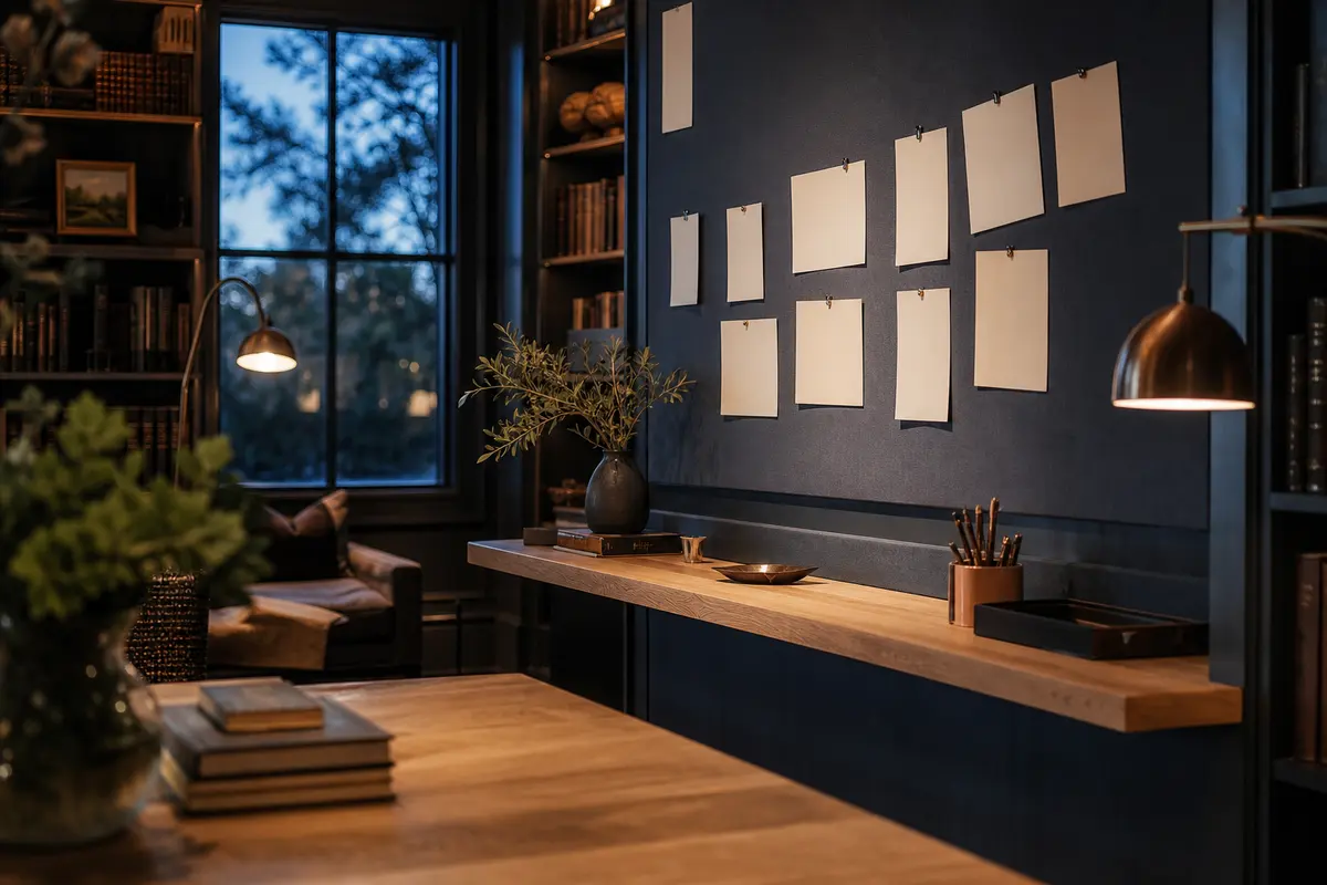 Editorial marketing planning scene for Mamaroneck, New York