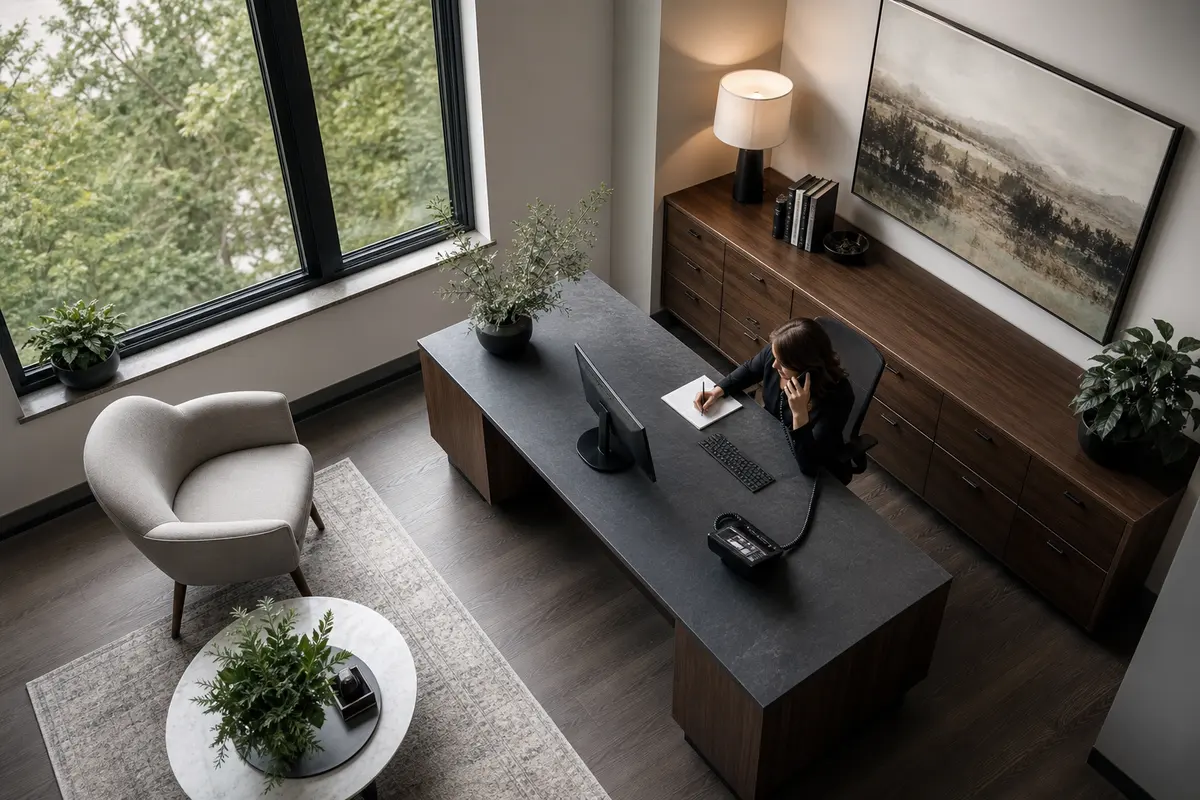 Editorial intake planning scene for Automation in Mount Pleasant, New York