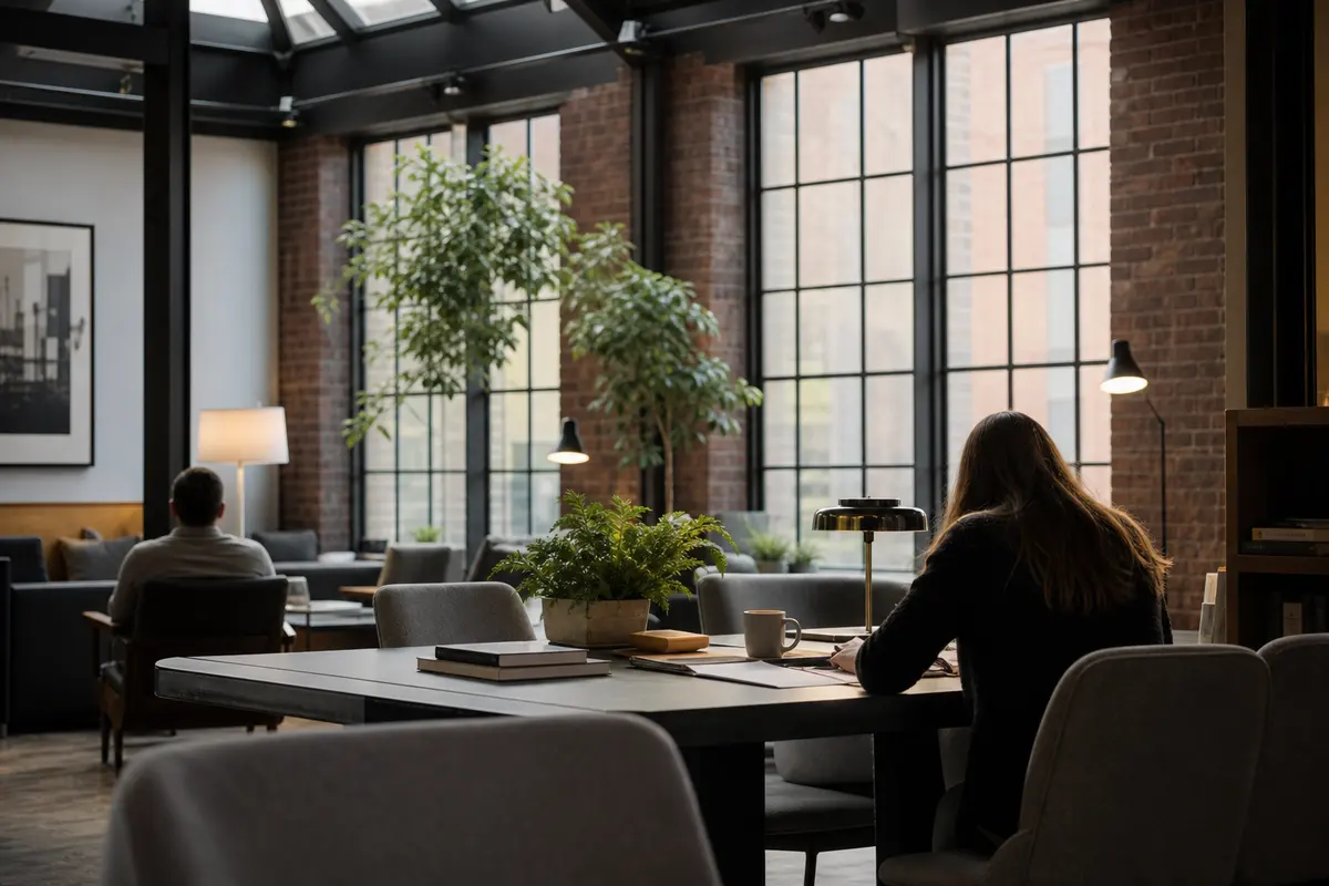 Editorial marketing planning scene for Mount Pleasant, New York