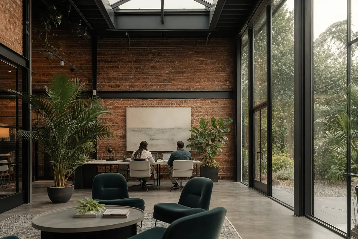 Editorial marketing planning scene for Ossining, New York
