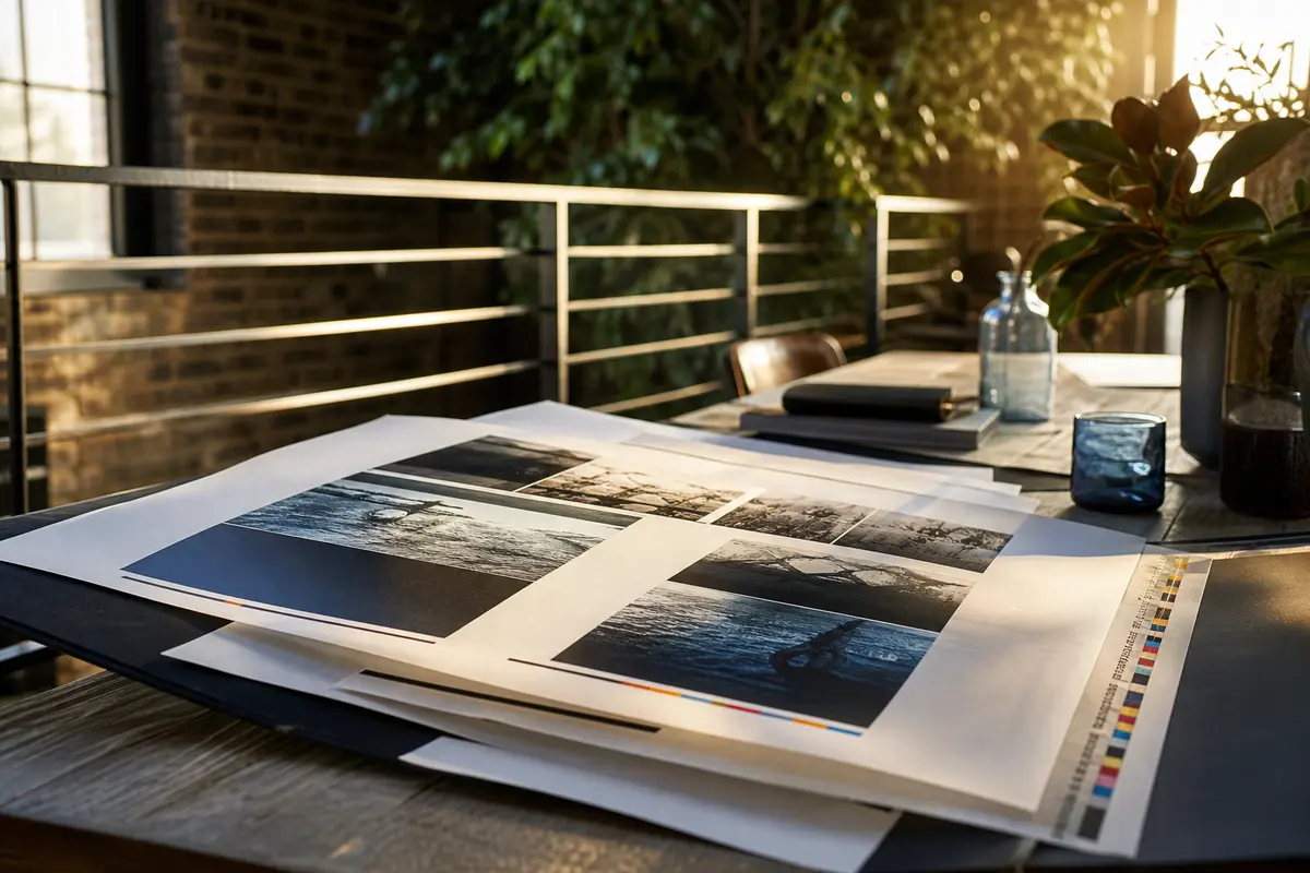 Editorial marketing planning scene for Legal News in Milo, New York