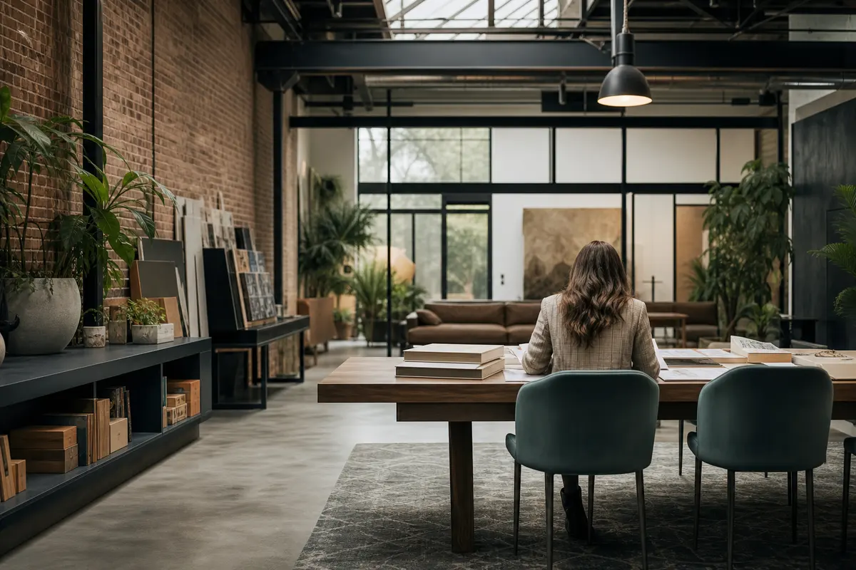 Editorial marketing planning scene for Legal News in Carle Place, New York