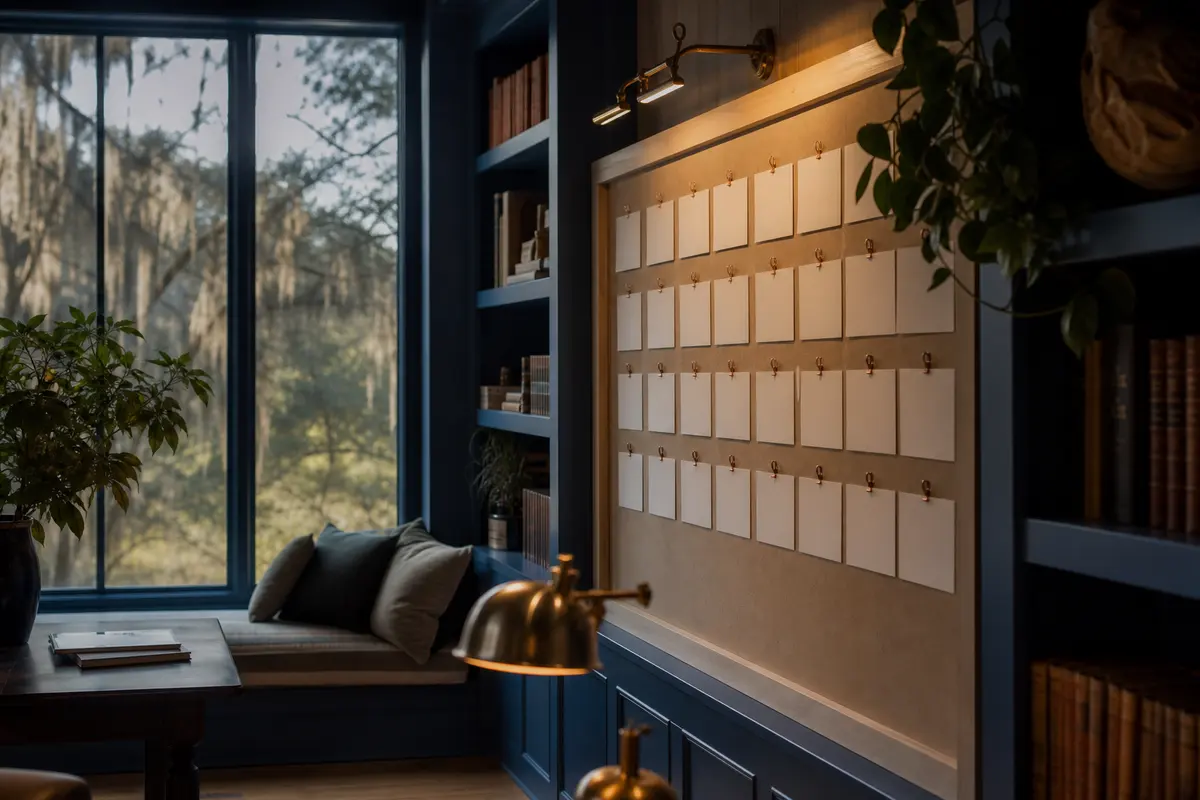 Editorial marketing planning scene for Local Service Ads in Carmel, New York