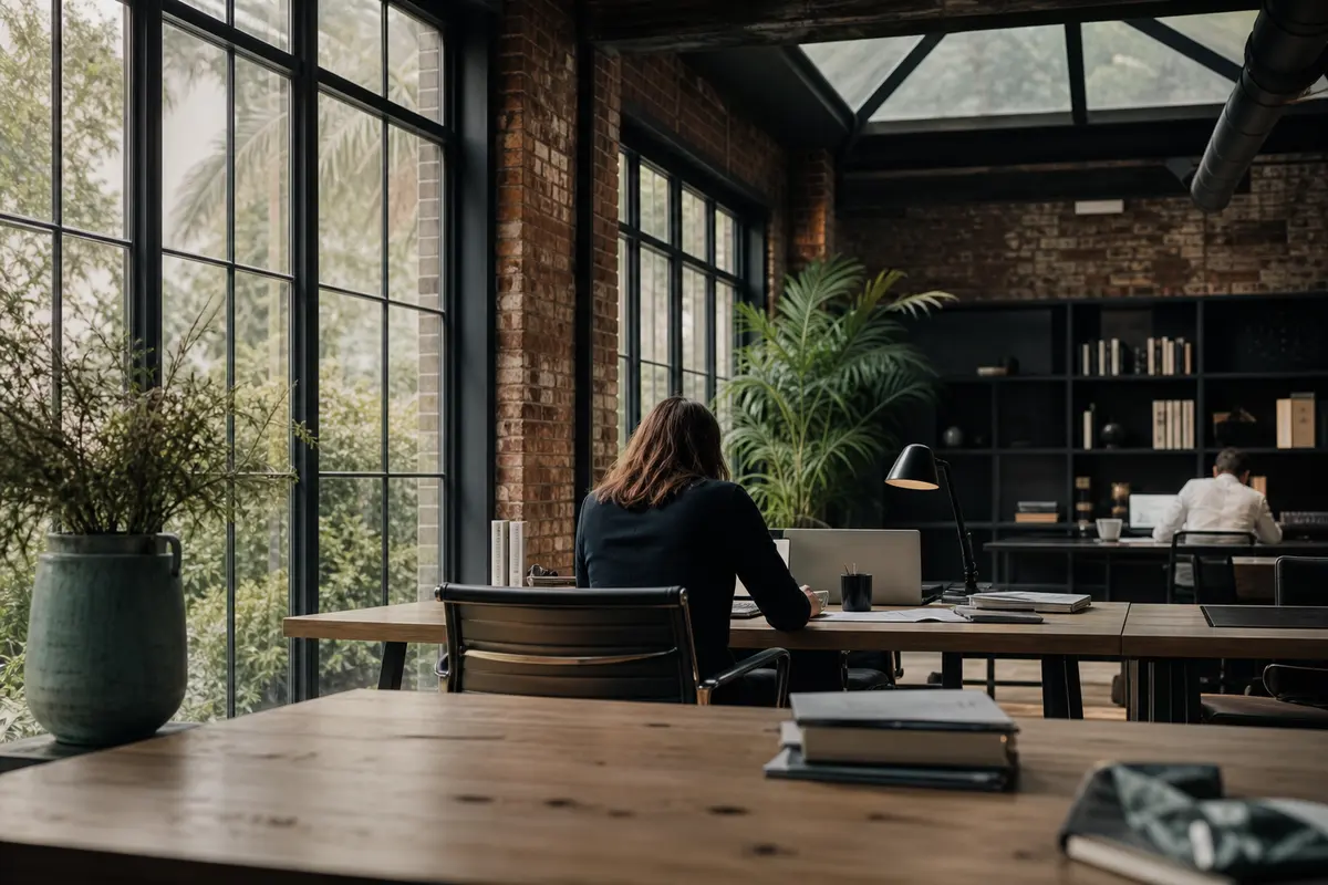 Editorial marketing planning scene for Reputation & Reviews in Cedarhurst, New York
