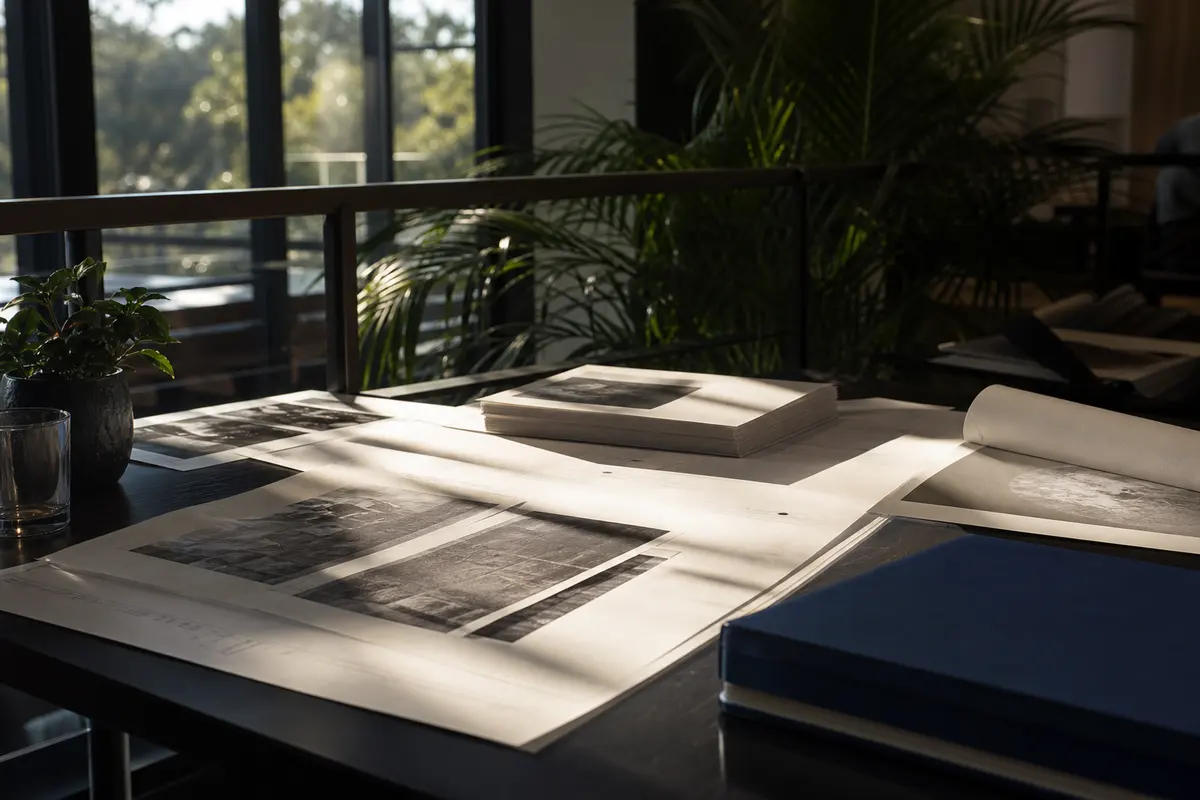 Editorial marketing planning scene for Legal News in Centerport, New York