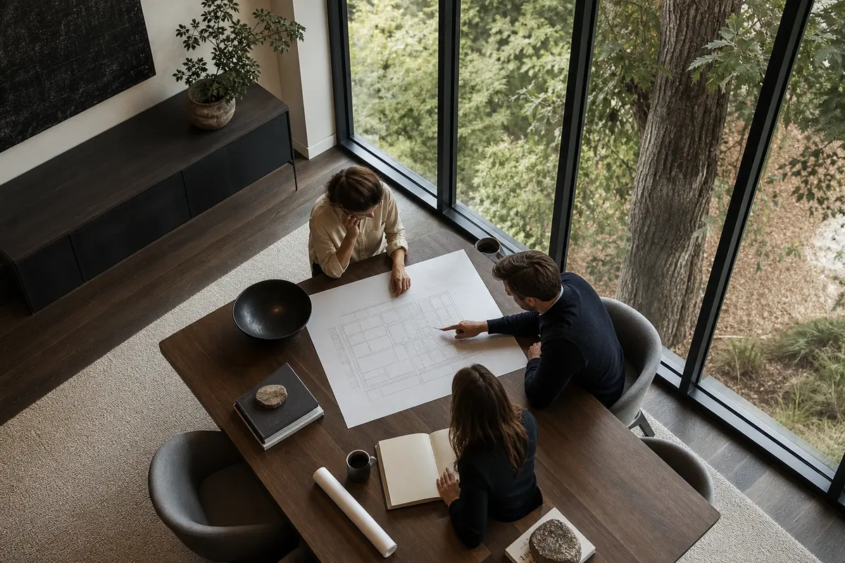 Editorial marketing planning scene for Local Service Ads in Congers, New York