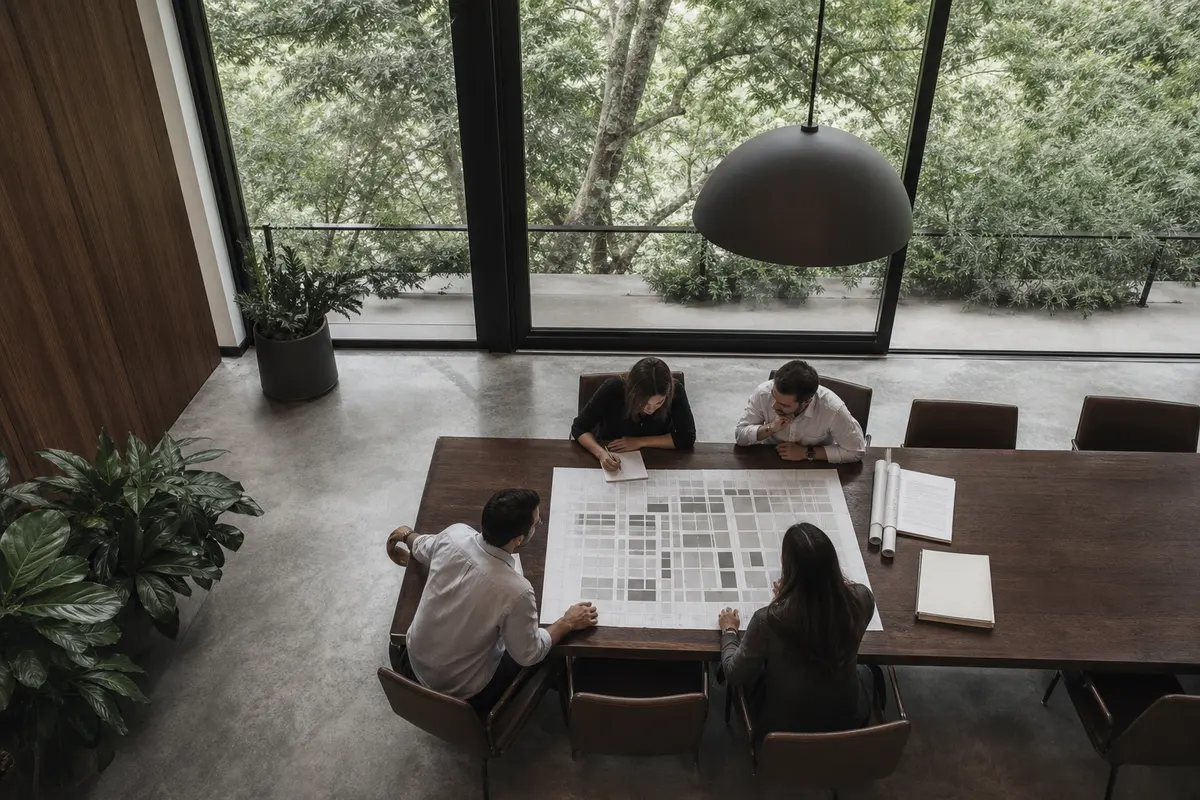 Editorial marketing planning scene for Legal News in Corning, New York