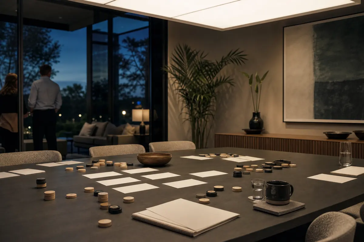 Editorial platform planning scene for Custom Software in Cortland, New York