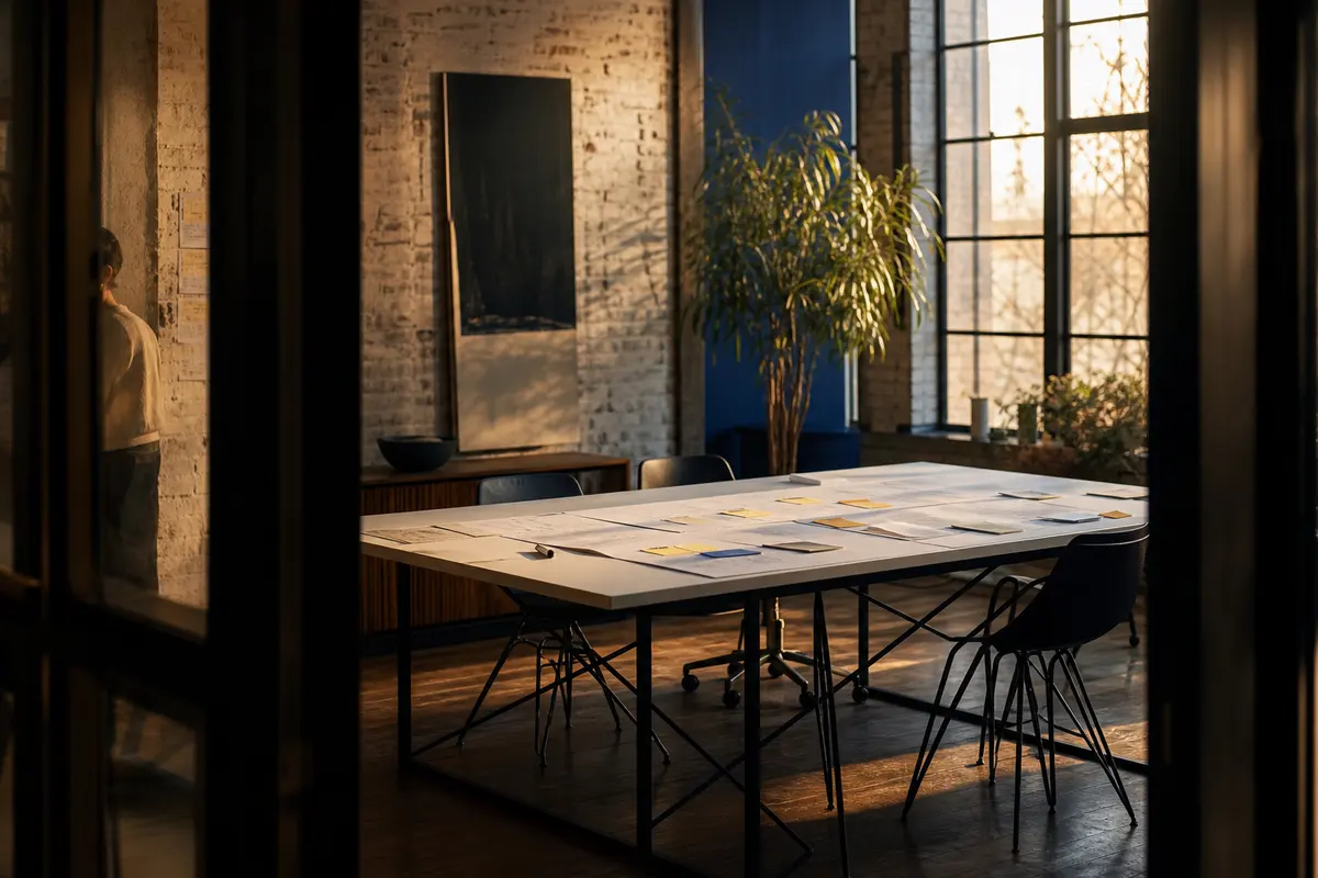 Editorial marketing planning scene for Reputation & Reviews in Croton-on-Hudson, New York