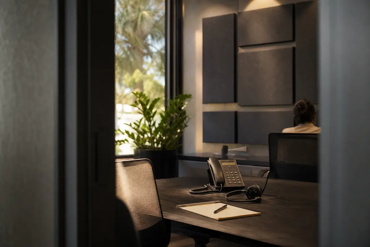Editorial intake planning scene for Intake Coach in Dobbs Ferry, New York