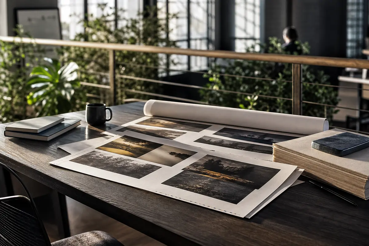 Editorial marketing planning scene for Legal News in Dobbs Ferry, New York