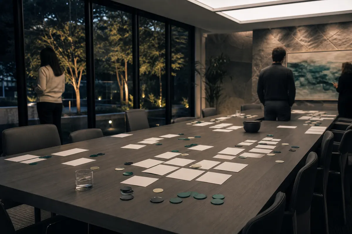 Editorial platform planning scene for Custom Software in Dobbs Ferry, New York