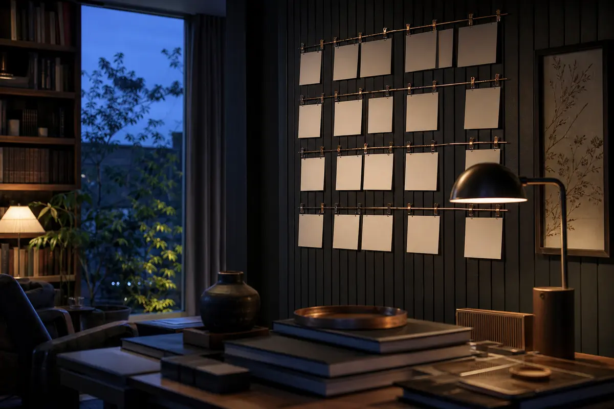 Editorial marketing planning scene for Reputation & Reviews in East Islip, New York