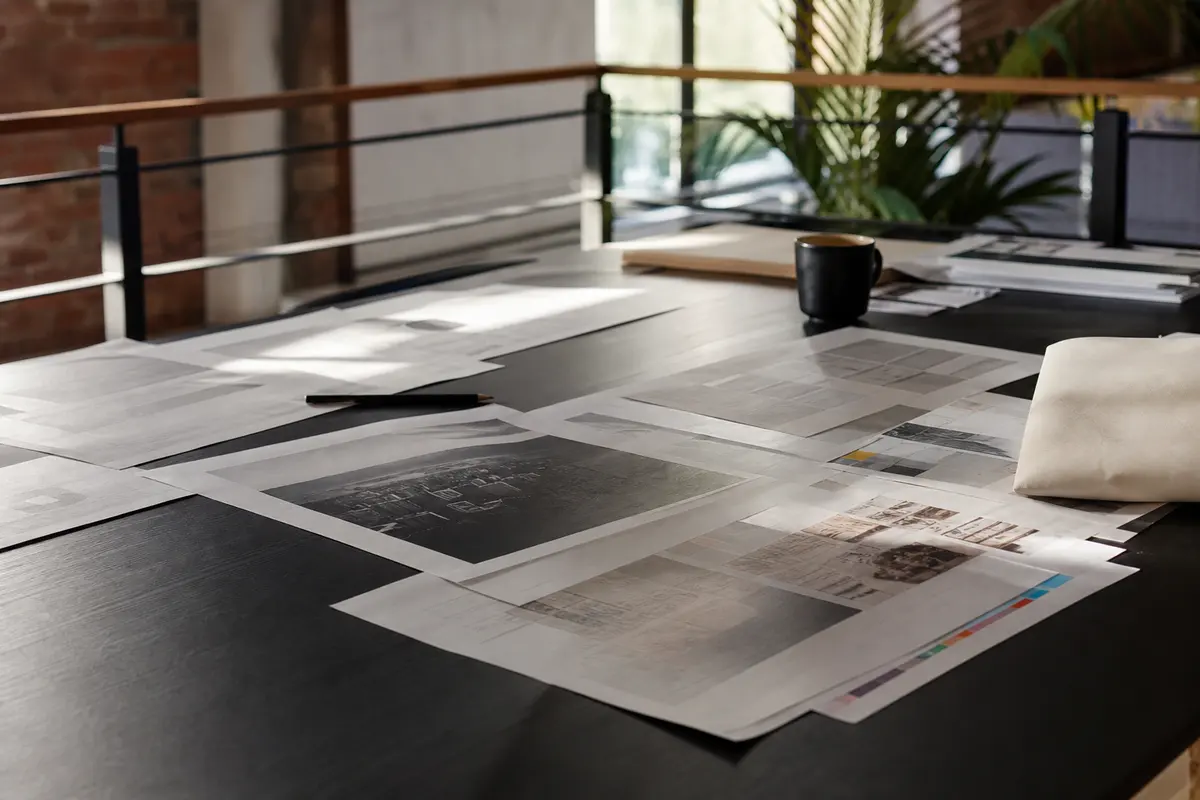 Editorial marketing planning scene for Legal News in East Massapequa, New York