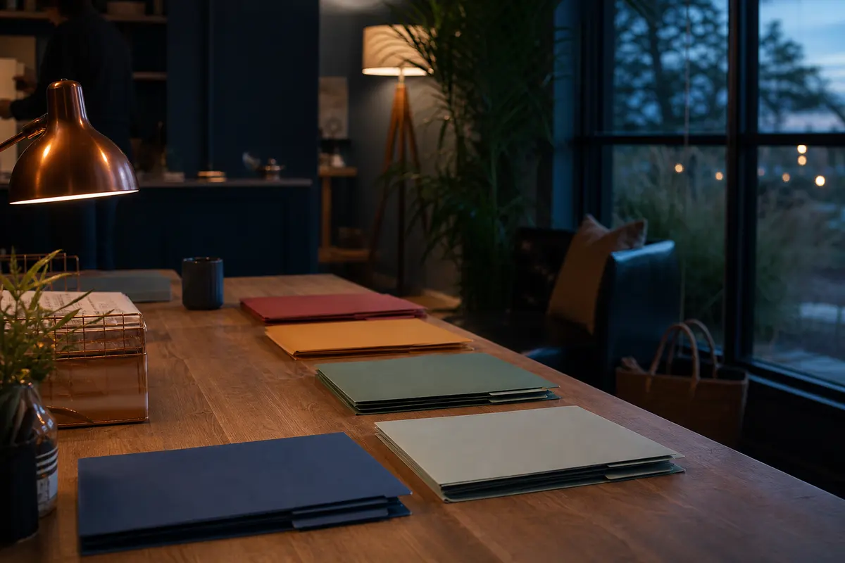 Editorial platform planning scene for Custom Software in East Moriches, New York