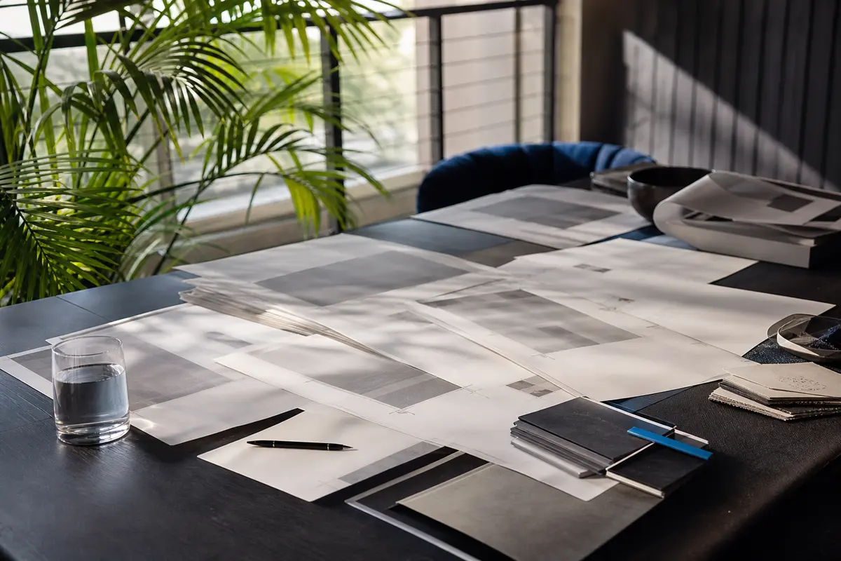 Editorial marketing planning scene for Local Service Ads in East Quogue, New York