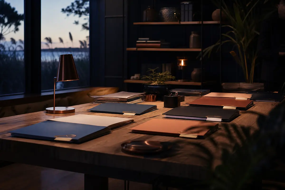 Editorial platform planning scene for Dedicated Hosting in East Rockaway, New York