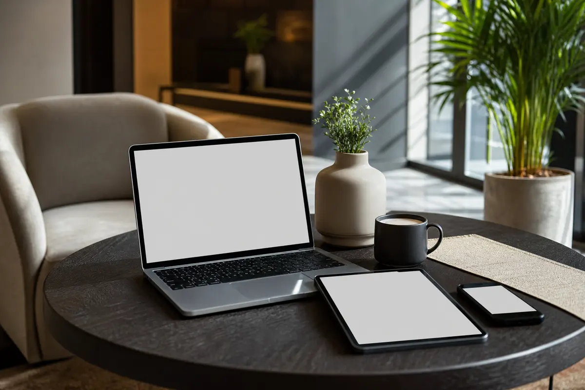 Editorial intake planning scene for Lead Attribution in Elmont, New York