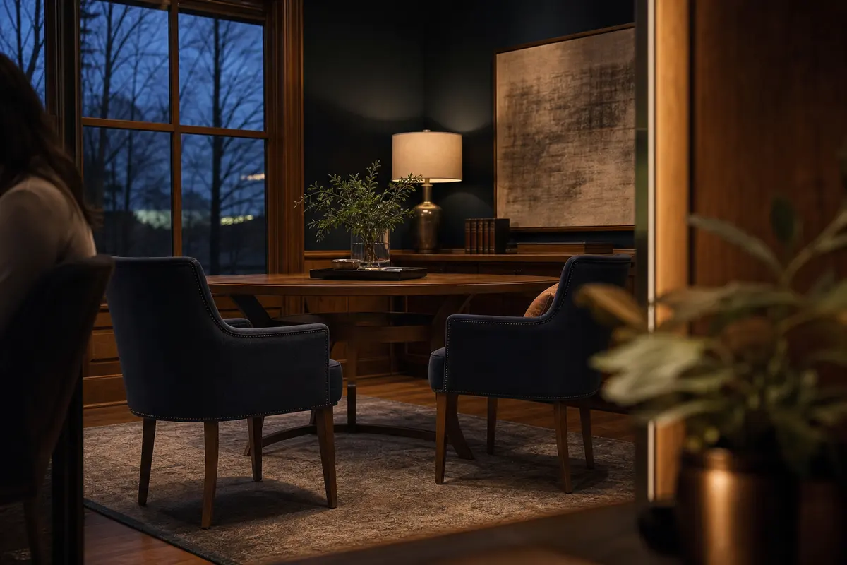 Editorial intake planning scene for Video Intake in Farmingville, New York