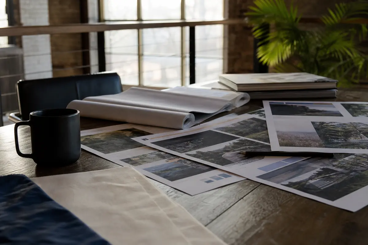 Editorial marketing planning scene for Reputation & Reviews in Fort Drum, New York