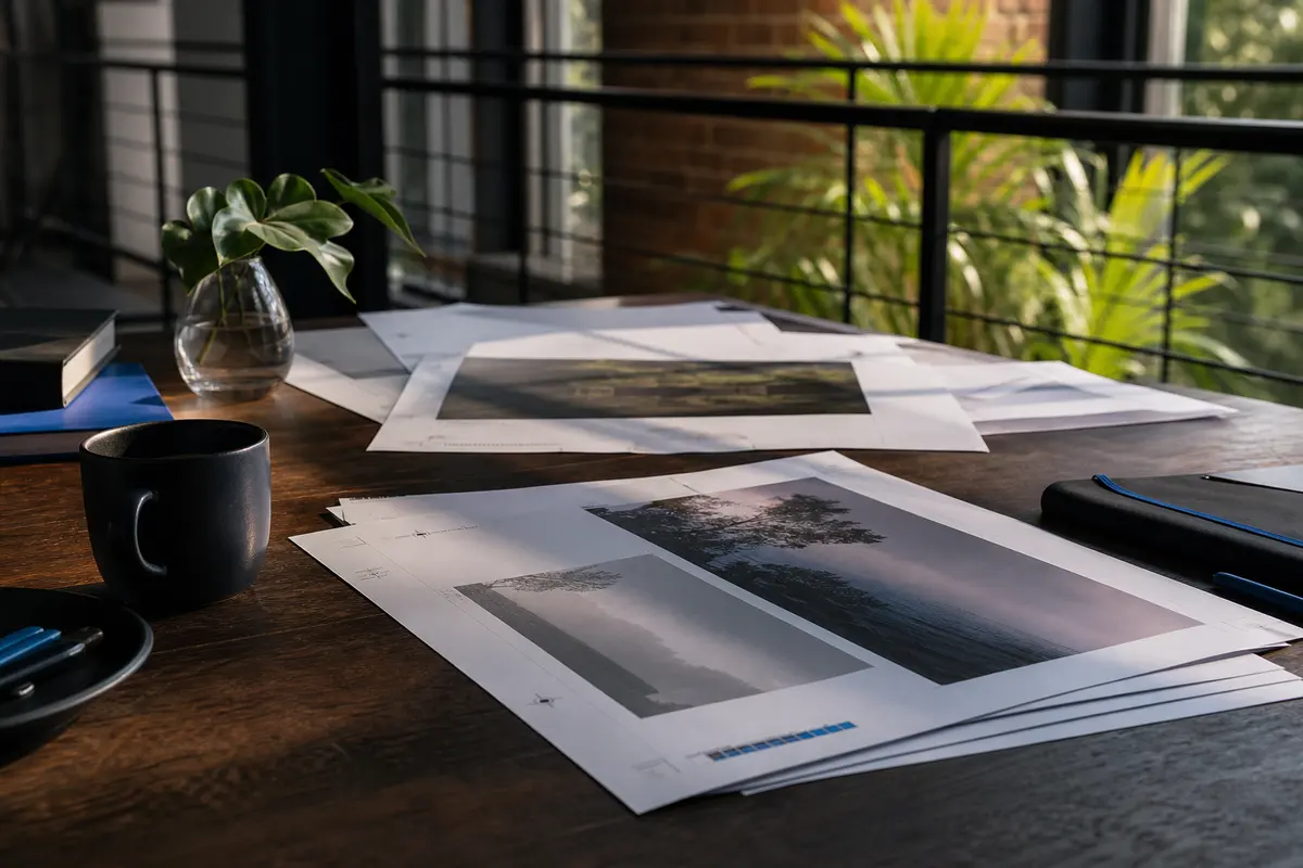 Editorial marketing planning scene for Fredonia, New York