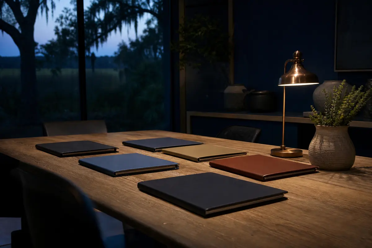 Editorial platform planning scene for Custom Software in Fulton, New York