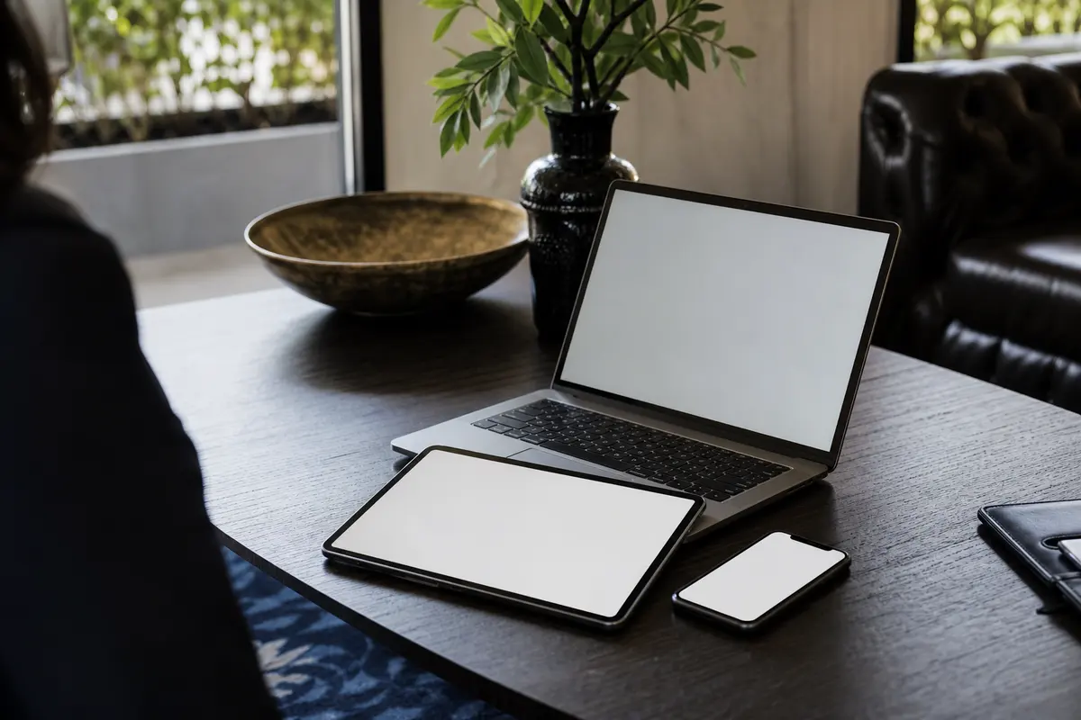 Editorial intake planning scene for Automation in Garden City, New York