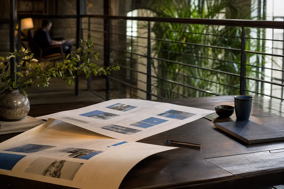 Editorial marketing planning scene for Legal News in Geneseo, New York