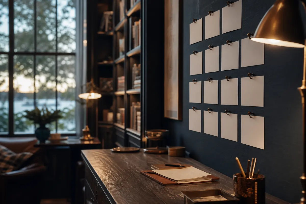 Editorial marketing planning scene for Reputation & Reviews in Glen Cove, New York