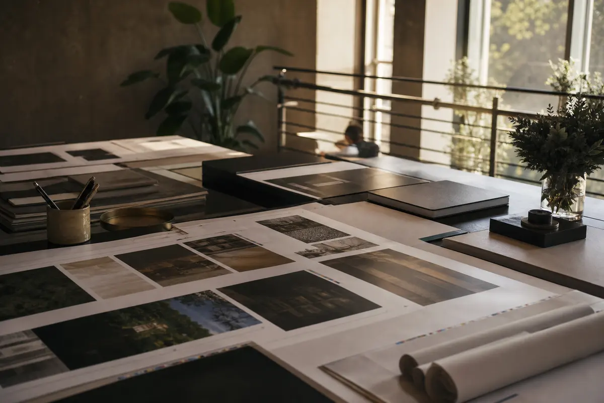 Editorial marketing planning scene for Legal News in Great Neck, New York