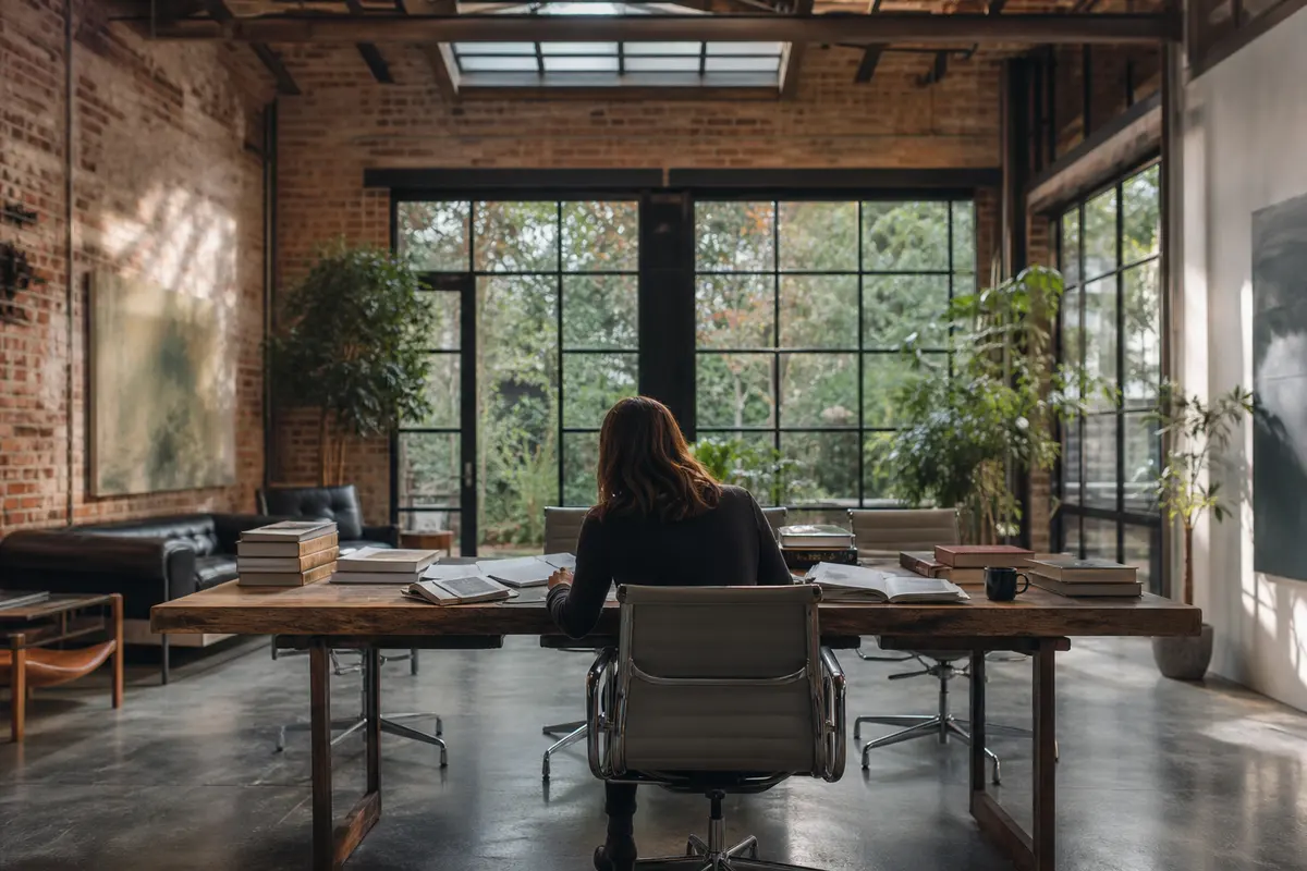 Editorial marketing planning scene for Programmatic SEO in Greenlawn, New York