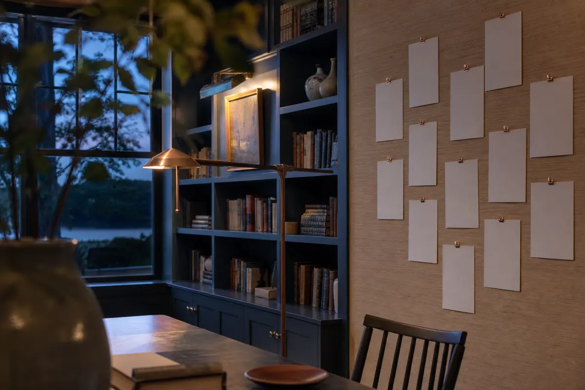 Editorial marketing planning scene for Local Service Ads in Hastings-on-Hudson, New York