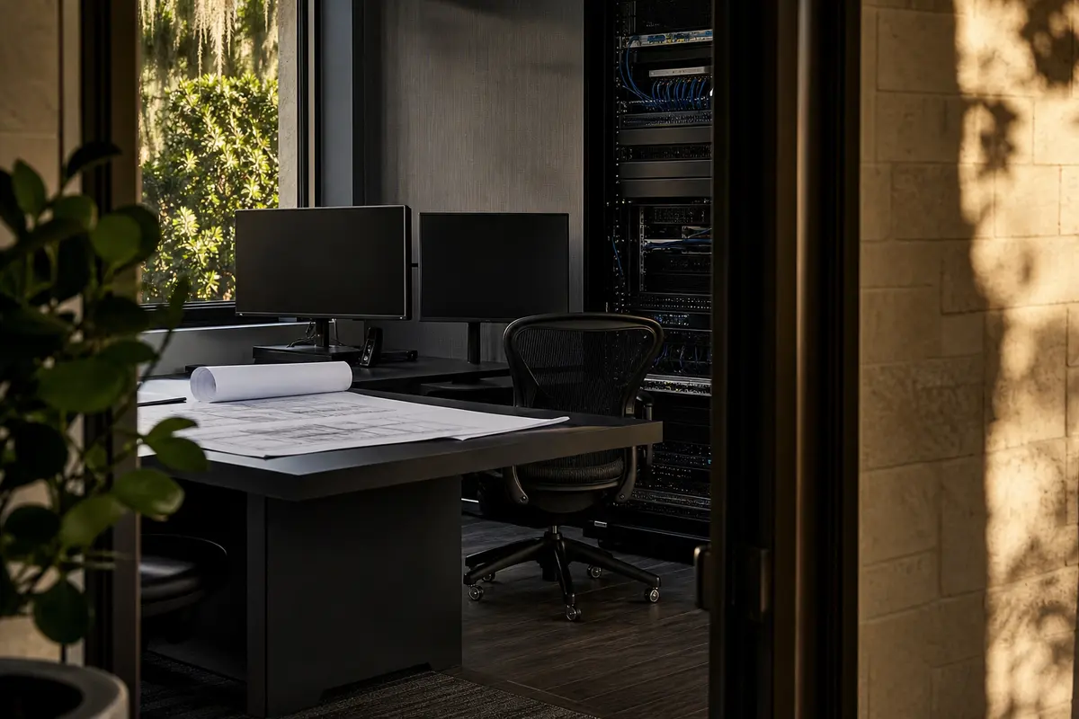 Editorial platform planning scene for Custom Software in Hastings-on-Hudson, New York