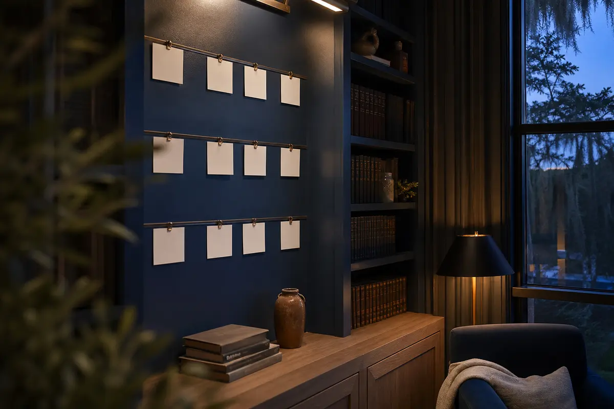 Editorial marketing planning scene for Hempstead, New York
