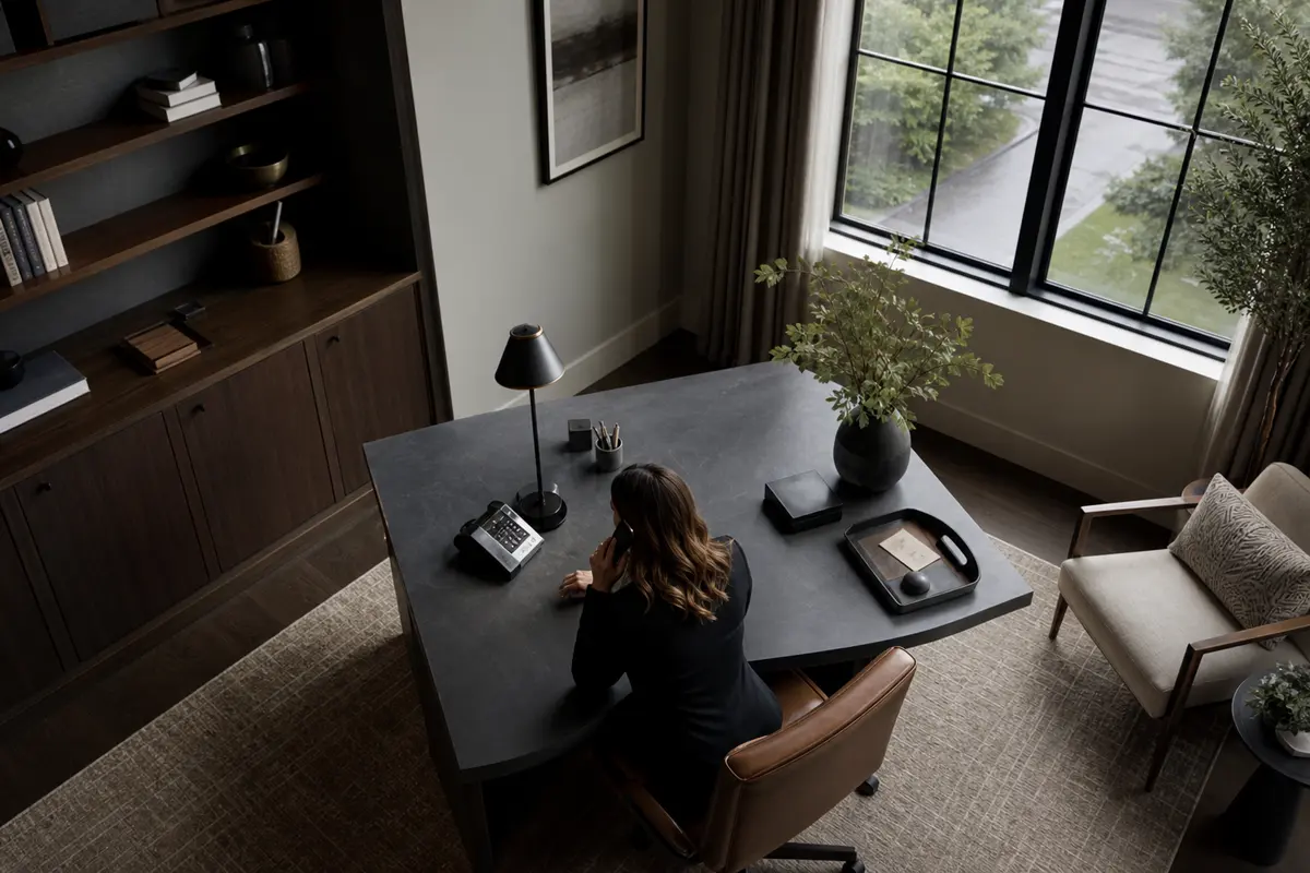 Editorial intake planning scene for Lead Attribution in Herkimer, New York
