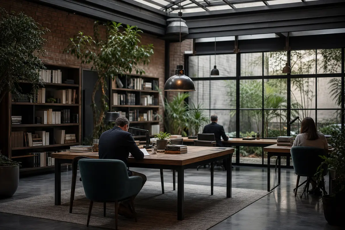 Editorial marketing planning scene for Reputation & Reviews in Herkimer, New York