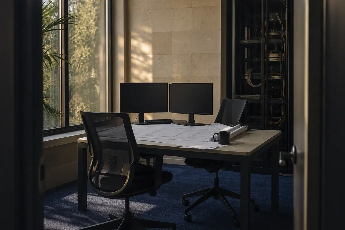 Editorial platform planning scene for Custom Software in Hicksville, New York