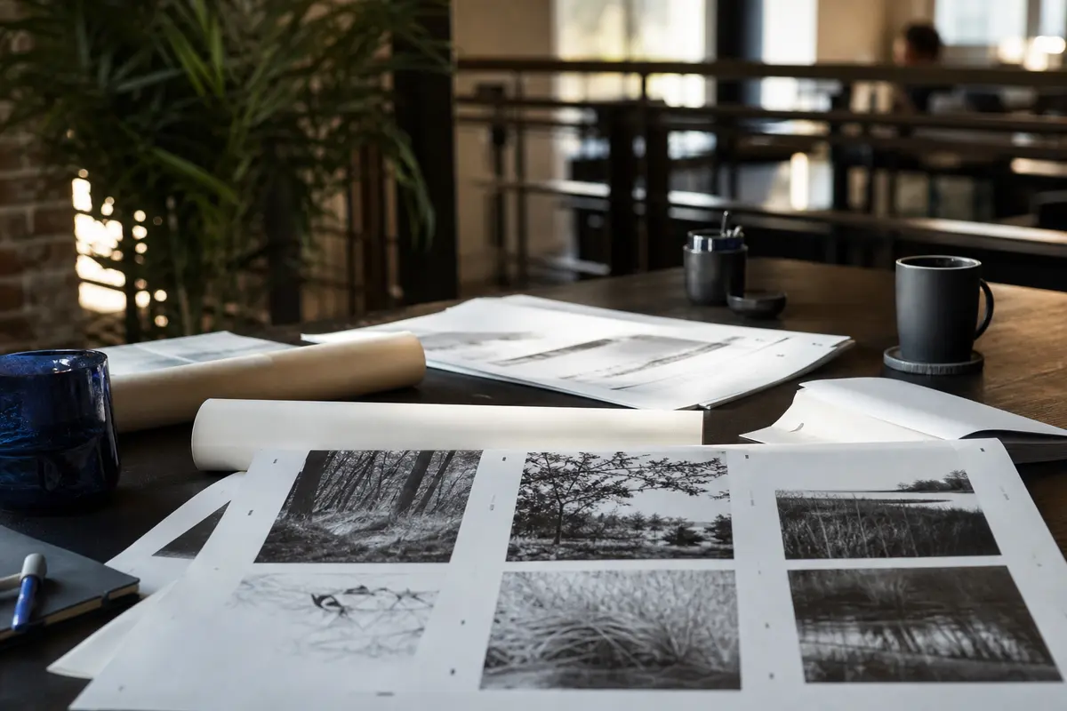 Editorial marketing planning scene for Legal News in Holtsville, New York