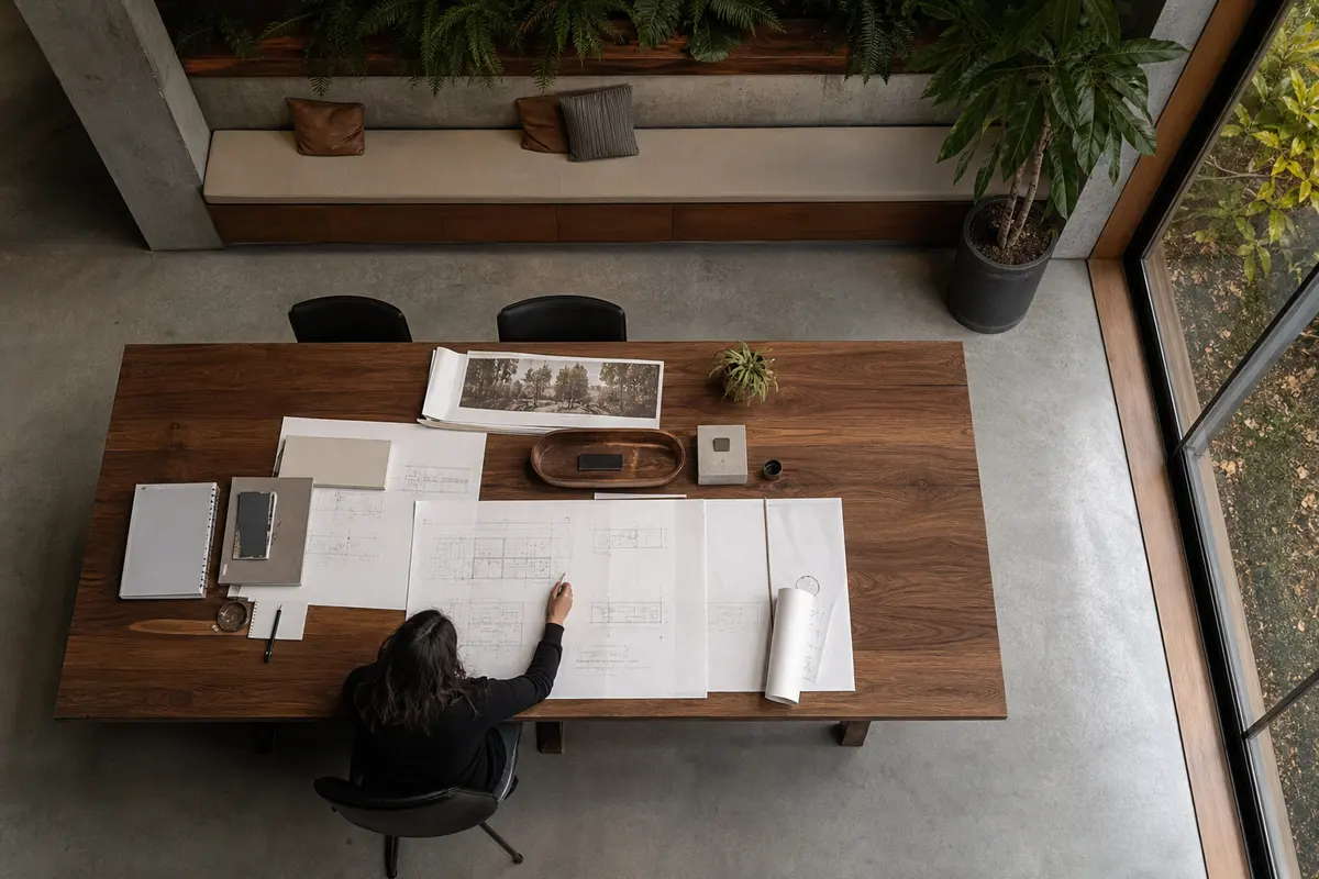 Editorial platform planning scene for Dedicated Hosting in Hudson, New York