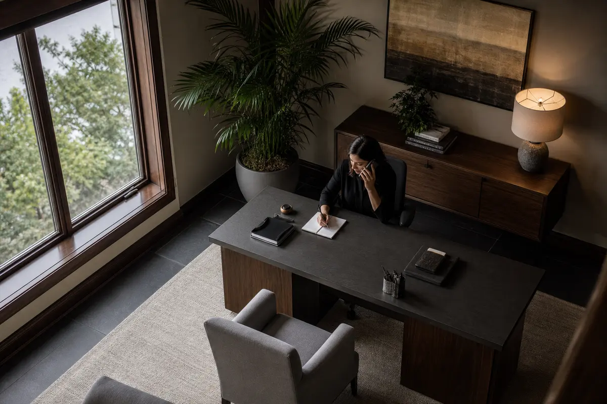 Editorial intake planning scene for Automation in Hudson Falls, New York