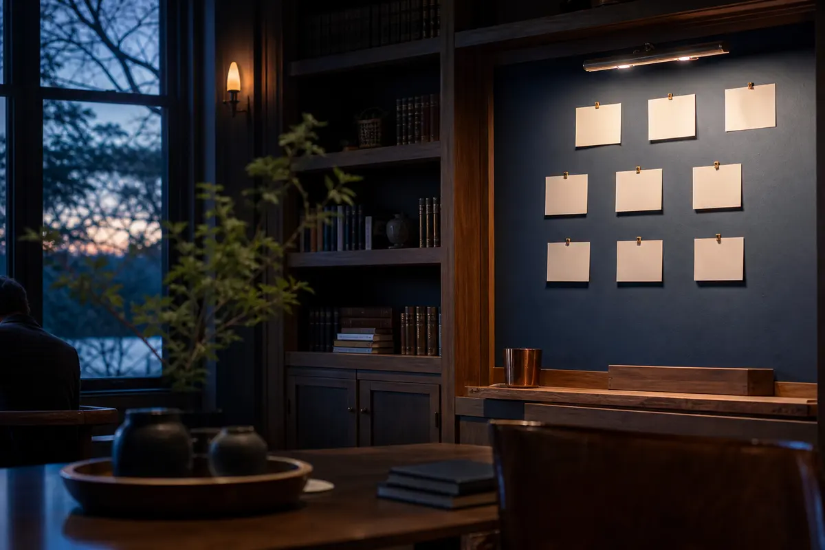 Editorial marketing planning scene for Legal News in Huntington, New York