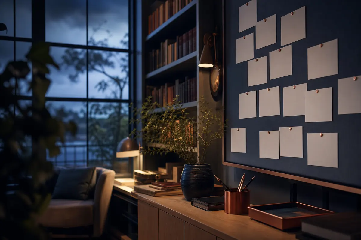 Editorial marketing planning scene for Legal News in Inwood, New York