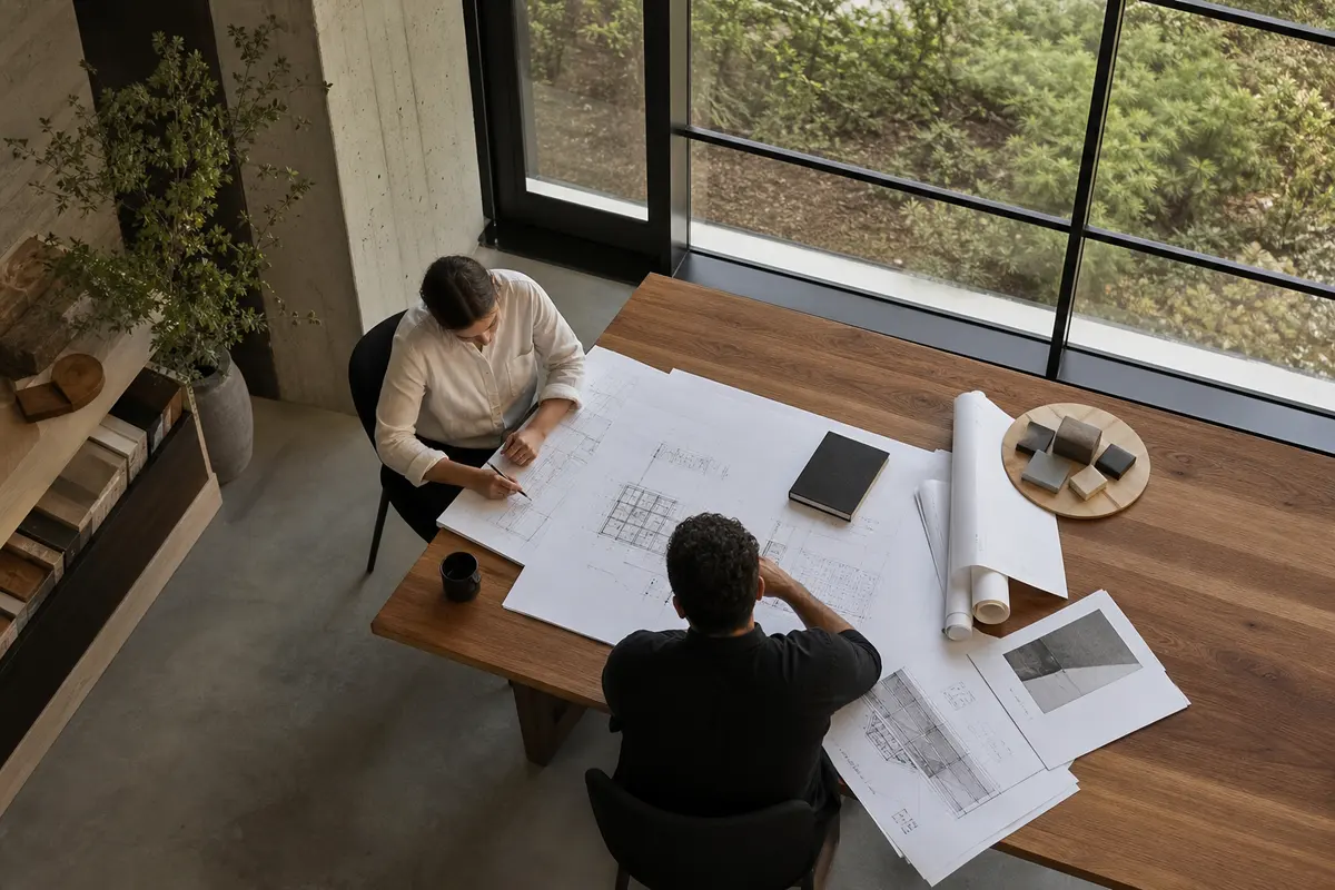 Editorial platform planning scene for Dedicated Hosting in Ithaca, New York